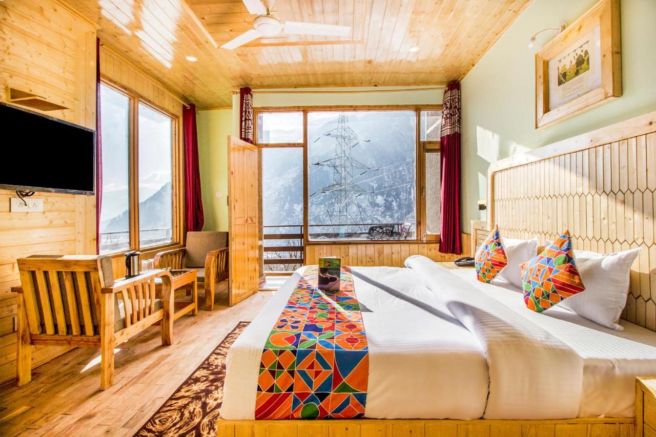 Fabexpress Shami Inn Naggar Road Manāli Exterior foto
