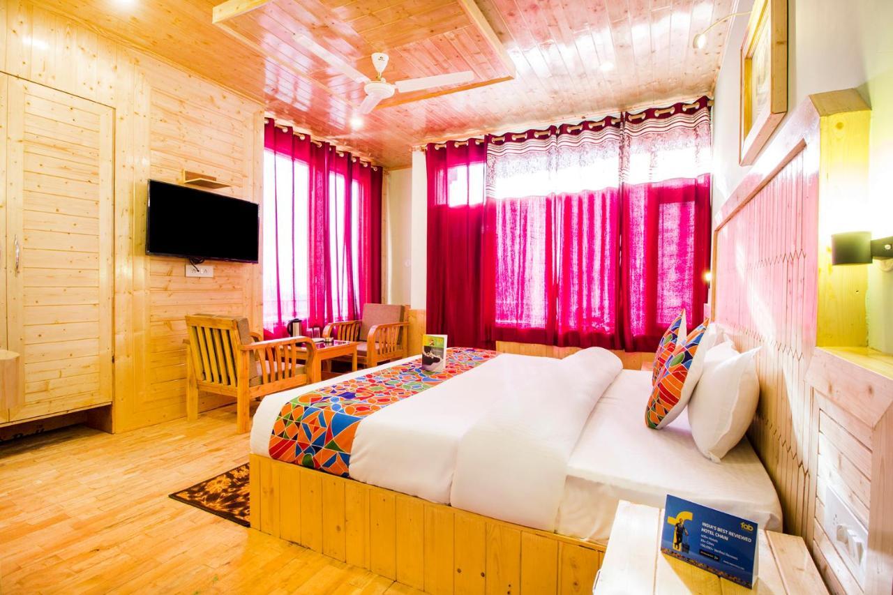 Fabexpress Shami Inn Naggar Road Manāli Exterior foto