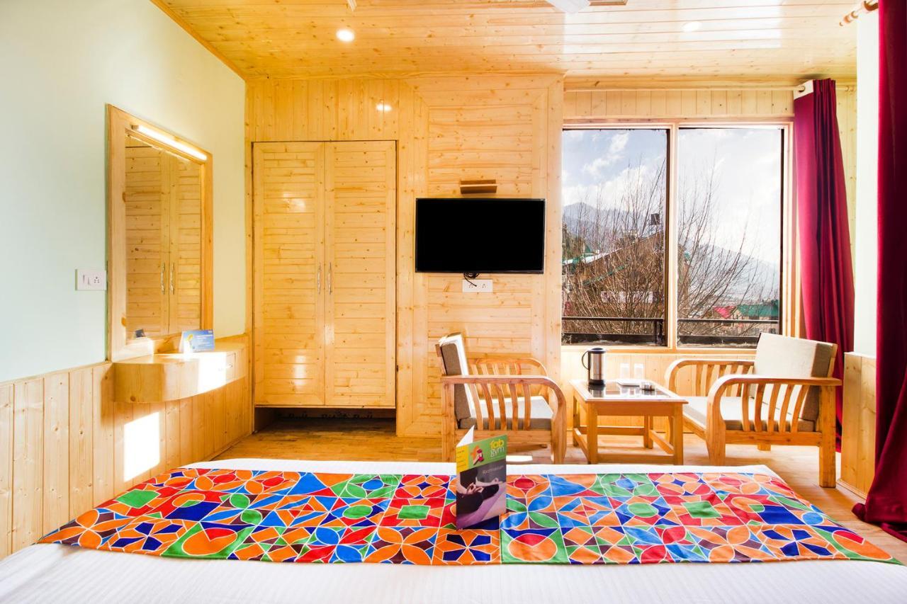 Fabexpress Shami Inn Naggar Road Manāli Exterior foto