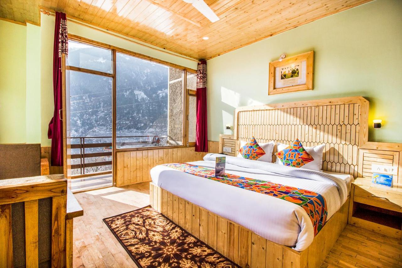 Fabexpress Shami Inn Naggar Road Manāli Exterior foto