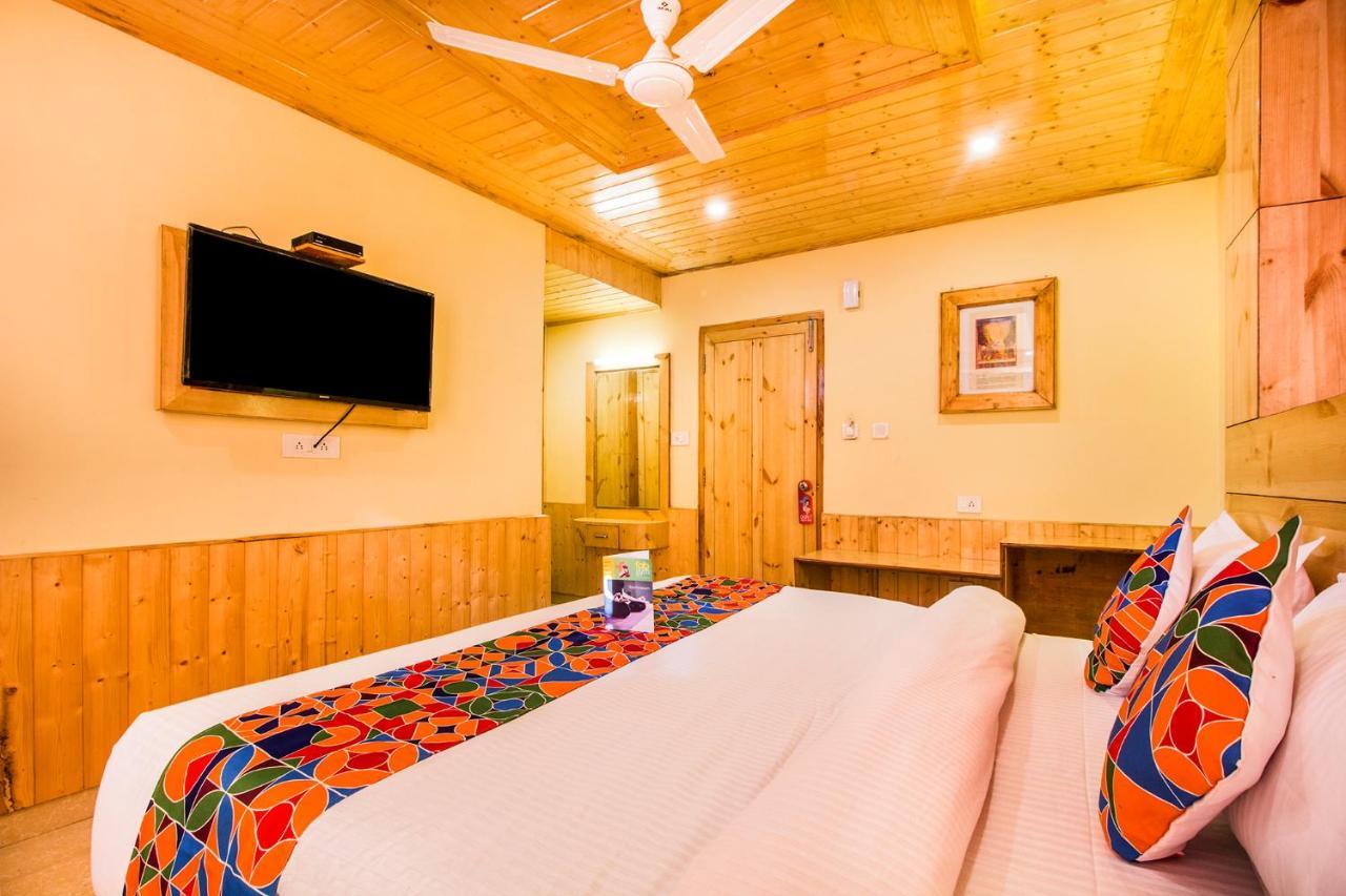 Fabexpress Shami Inn Naggar Road Manāli Exterior foto