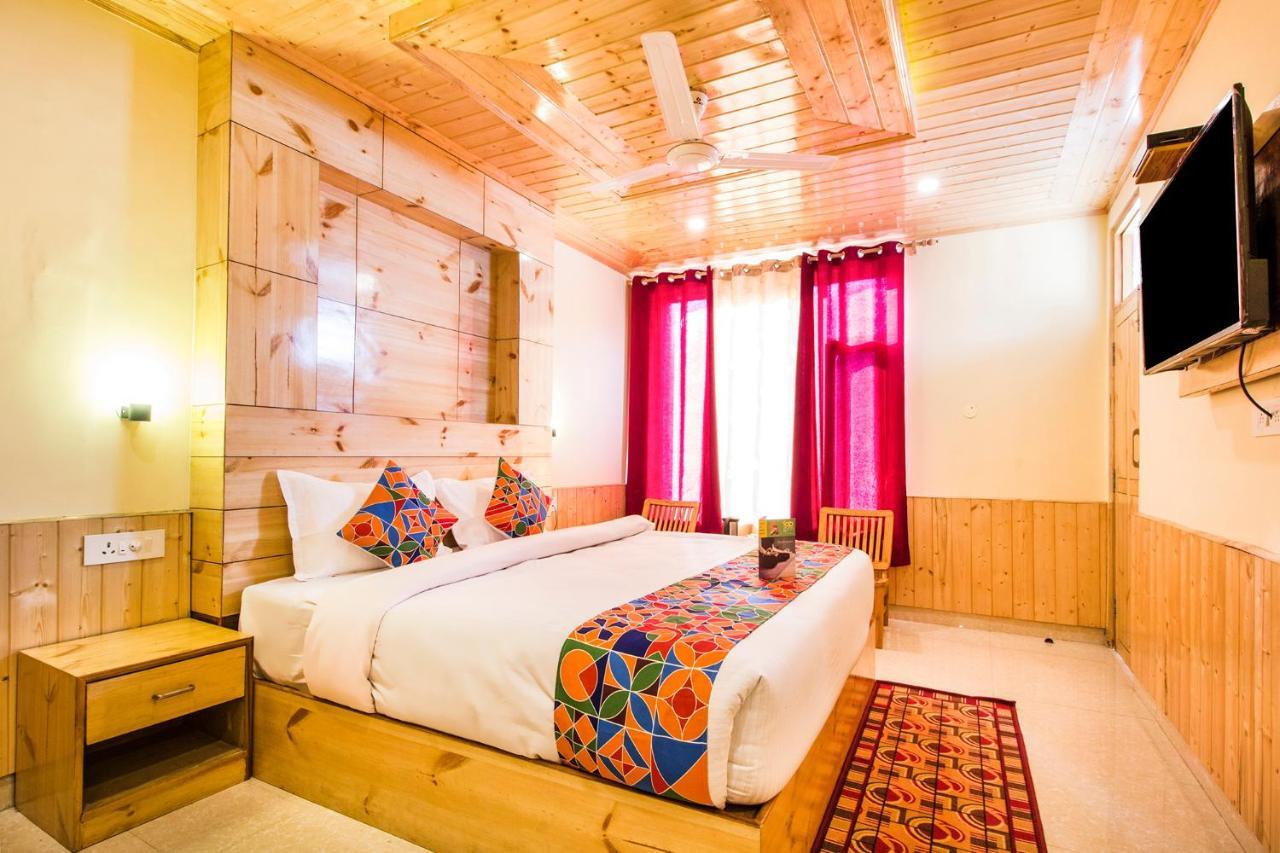Fabexpress Shami Inn Naggar Road Manāli Exterior foto